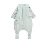 Petit Béguin - Turbulette TOG2 en velours avec pieds retroussables et manches amovibles Dina