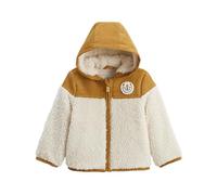 Petit Béguin - Veste Enfant intérieur Polaire avec Capuche Charly