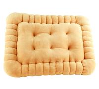 Petit Beurre Coussin de décoration canapé Décoratif 41 x 32 x 6 cm