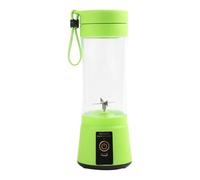 Petit Blender Électrique Tasse Extracteur de Jus | 400ml Extracteur de Jus Portable, Blender Électrique | Mélangeur de Cuisine avec Lames en Acier Inoxydable pour Camping, Pique-nique, Maison, Travail