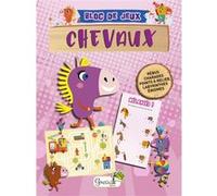 Petit bloc de jeux chevaux Marianne Garcia (Auteur)
