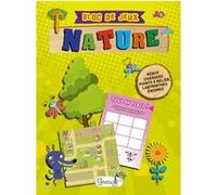 Petit bloc de jeux nature Nadine Marchetti (Auteur)