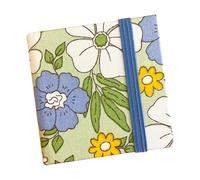 Petit bloc de papier aquarelle à couverture rigide, 20 feuilles de carnet de croquis de poche pour artistes, étudiants, dessin, 6 x 6 cm, journal d'art de voyage