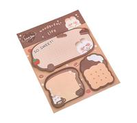 Petit bloc-notes en papier adhésif, 60 feuilles, pour l ' école, A | Papier à notes d ' animaux amusants, pour écrire un rappel de journal sur un carnet de notes, un calendrier, un