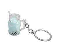 Petit BobaMilk Tasse À Thé porte Mignon Bubble Tea clé Kawaii Sac À Dos Pendentif Couple Cadeau