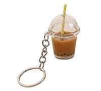 Petit BobaMilk Tasse À Thé porte Mignon Bubble Tea clé Kawaii Sac À Dos Pendentif Couple Cadeau