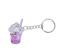 Petit BobaMilk Tasse à Thé Sac À Dos Mignon Bubble Tea Pendentif avec Mini Tasse Cadeau Pour Couple