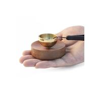 Petit bol chantant avec son ange chaleureux - Super mini bol portable pour les déplacements - Ensemble complet magnifiquement conçu, idéal comme cadeau