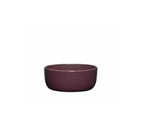 Petit bol en céramique marron, rond, résistant à la chaleur - Hübsch, Amare - Ø18x8 cm