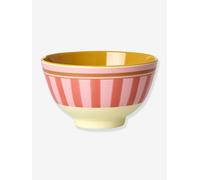 Petit bol en mélamine ORGANIC STRIPES rice, 300 ml rayé rose TU