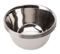 Lacor Petits bols inox 14012 Garinox – Lot de 6, 12 cm, 0,4 L – G