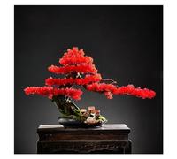 Petit bonsaï Artificiel de Style Chinois - Ornements d'arbre Artificiel - Plantes artificielles - Aménagement paysager d'hôtel - Décorations de Salon, de Bureau (B)
