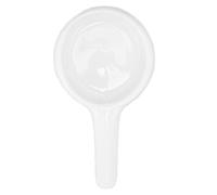 Petit bougeoir photophore en céramique en Forme de cuillère, décoration de la Maison pour brûleur d'encens (Blanche)