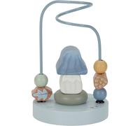 Petit boulier spirale champignon en bois FSC Forest Friends