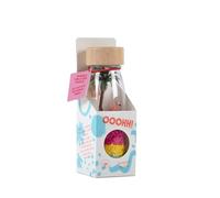 PETIT BOUM - Bouteille Flamingo Spy I Un Microcosme dans Chaque Bouteille | Découvrir, Écouter et Apprendre | Stimulation Sensorielle | Bouteilles Sensorielles pour Enfant