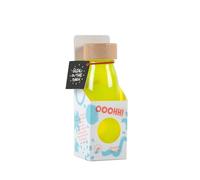 Petit Boum Bouteille sensorielle Float Jaune Fluo