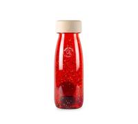 PETIT BOUM | Bouteille sensorielle Float magic Flottante Rouge - 14 x 4 cm