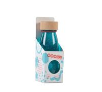 PETIT BOUM - Bouteille Sensorielle Float Turquoise | Un Microcosme dans Chaque Bouteille | Découvre, Écoute et Apprends | Stimulation Sensorielle | Bouteilles Sensorielles pour Enfants