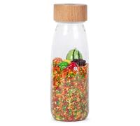 Petit Boum | Bouteille sensorielle Learn Fruits - Multicolore - 14 x 4 cm