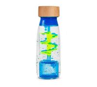 PETIT BOUM | Bouteille sensorielle Move Spirale Bleu - 14 x 4 cm