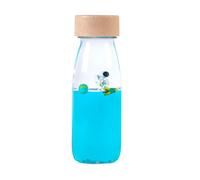 Petit Boum | Bouteille sensorielle Move Univers astronaute - Bleu - 14 x 4 cm