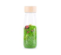 Petit Boum | Bouteille sensorielle Sound Coccinelles - Vert - 14 x 4 cm