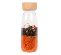 Petit Boum | Bouteille sensorielle Sound Lapin - Multicolore - 14 x 4 cm