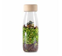 Petit Boum | Bouteille sensorielle Spy Jungle - Vert - 14 x 4 cm