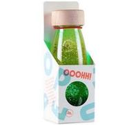 Petit boum float bottle green - Bouteille sensorielle Multicolore G