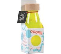 petit boum float bottle yellow - bouteille sensorielle Vert G