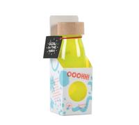 Petit Boum - Float Bottle Yellow | Stimulation Sensorielle | Un Microcosme dans Chaque Bouteille | Découvre, Écoute et Apprends | Bouteilles Sensorielles pour Enfants | Couleur Yellow