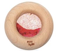 Hochet Sensoriel Donut Calme Rouge TU