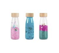 Lot de 3 bouteilles sensorielles rose, sirène TU