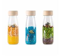 Petit Boum | Petit Boum | PETIT BOUM | Lot de 3 bouteilles sensorielles Nature