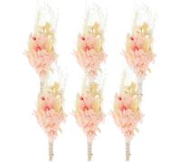 Petit Bouquet de Fleurs Séchées Rose, Décoration Bohème Rustique