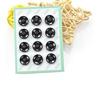 Petit Bouton à Boucle Boutons-Pression Métalliques Invisibles Fixations Boutons à Presser pour Couture et Vêtements
