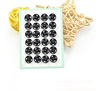 Petit Bouton à Boucle Boutons-Pression Métalliques Invisibles Fixations Boutons à Presser pour Couture et Vêtements