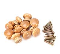 Petit Boutons en Bois pour Tiroirs et Meubles - Binet pour Porte et Tiroir