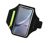 Petit brassard réglable pour téléphone avec fonctions imperméables et réfléchissantes, poches pour téléphone pour activités de plein air, brassard à poches multiples