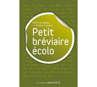 Petit bréviaire écolo