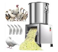 Petit Broyeur Domestique 3500 TR/Min,Hachoir À Légumes Professionnel,broyeur Et Râpe Robuste Avec 4 Lames, Transformation Des Aliments Pour Volailles(1000W,220V)