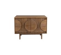 Petit buffet en bois brun Groove