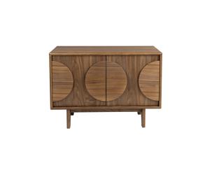 Petit buffet en bois brun Groove