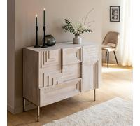 Petit buffet en bois de manguier tristan