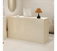 Petit bureau de réception, réception avec tiroir verrouillable, table de comptoir, vente au détail informatique pour dépanneur, magasin de vêtements
