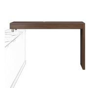 Petit bureau debout pour bureau à domicile - Table d'ordinateur peu encombrante pour rebord de fenêtre ou lit - Idéal pour le travail et les études