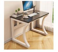 Petit bureau d'ordinateur - Table de bureau minimaliste pour la maison, design peu encombrant, idéal pour les jeux et les études - Parfait pour les petits espaces