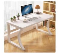 Petit bureau d'ordinateur - Table de bureau minimaliste pour la maison, design peu encombrant, idéal pour les jeux et les études - Parfait pour les petits espaces
