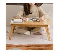 Petit Bureau Pliant, Table Basse Japonaise Portable pour Salon, Table Tatami, Table De Balcon avec Fenêtre Flottante, Facile À Ranger, pour S'asseoir sur Le Sol (S : 65x30x27cm)