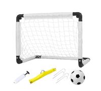 Petit But De Foot,Buts Pliables Football | Petite Cage De Foot Portable avec Sac De Rangement pour Entraînement Gymnase Jeux Terrain Rue Aire De Jeux
